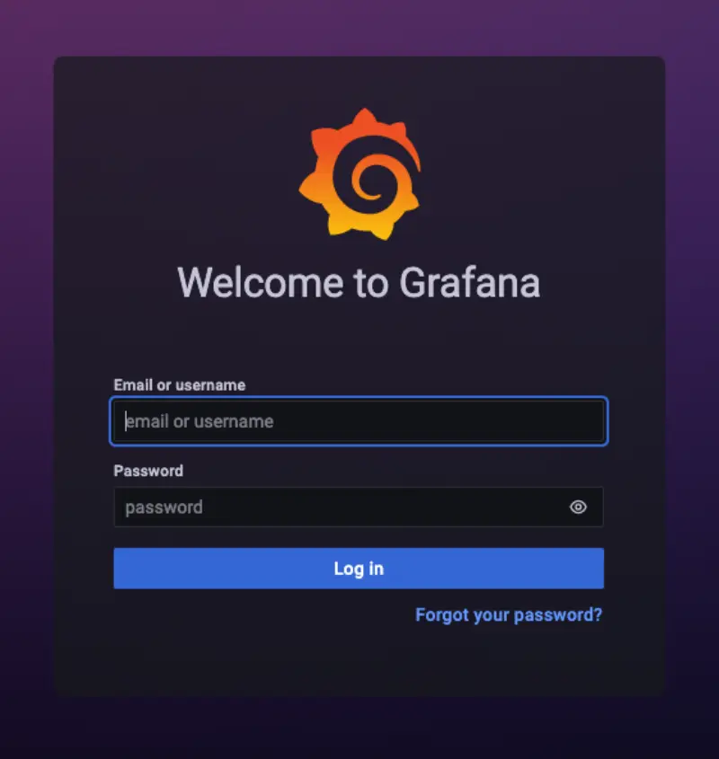 Grafanaダッシュボード